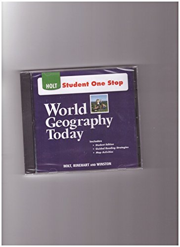 Book World Geography Today: Student Edition One-Stop CD-ROM 2008 free