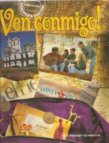 Book Ven Conmigo!: Holt Spanish free
