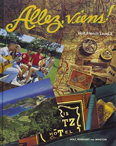 Book Allez viens French: P/E ALLEZ, VIENS HOLT FRENCH LEVEL 2 96 Level 2 1996 free