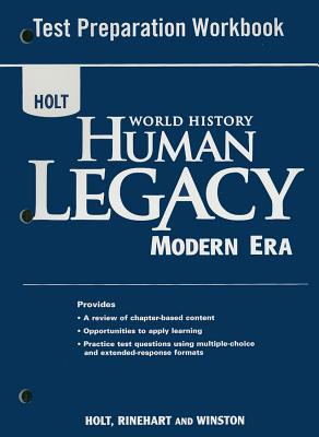 Book World History: Human Legacy Modern Era: Test Preparation Workbook free