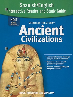 Book World History: Ancient Civilizations: Spanish/English Interactive Reader and Study Guide free
