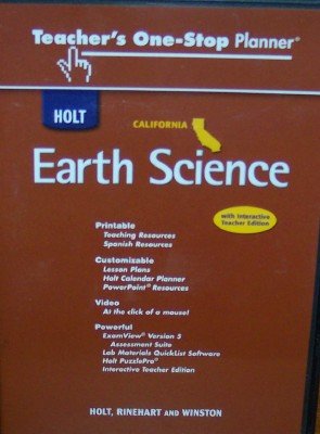 Book Ca One Stop Te Holt Earth Science 2007 free
