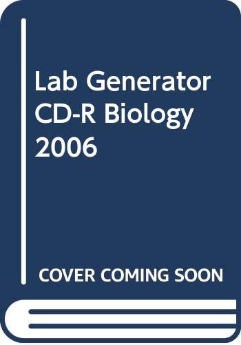 Book Lab Generator Cd-r Biology 2006 free