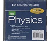 Book Holt Physics: Lab Generator CD-ROM free