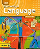 Book Elements of Language: Student Edition Grade 7 2009 free