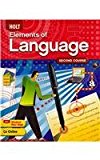 Book Elements of Language: Student Edition Grade 8 2009 free
