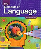 Book Elements of Language: Student Edition Grade 9 2009 free