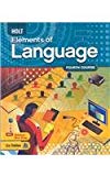 Book Elements of Language: Student Edition Grade 10 2009 free