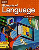 Book Holt Elements of Language, Fifth Course free