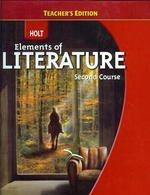 Book Elements of Literature Teacher's Edition free