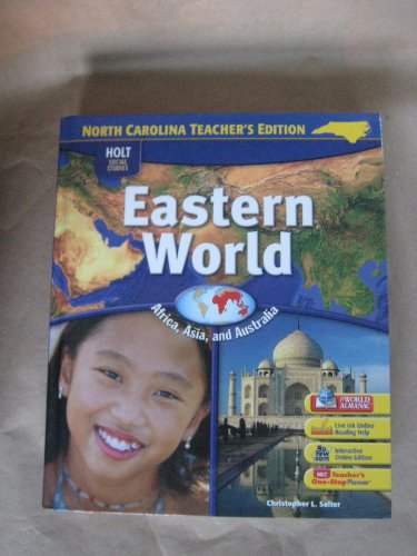 Book North Carolina Teacher's Edition Holt Eastern World-Africa, Asia and Australia free