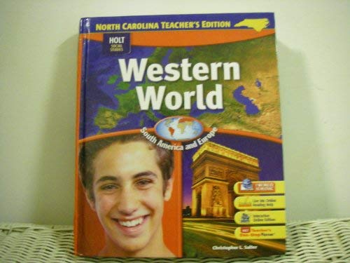 Book Western World, South America and Europe. (North Carolina Teacher's Edition) free
