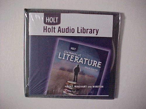 Book Elements of Literature Holt Audio Library Cd-rom Grade 9: Third Course (Holt Elements of Literature) free