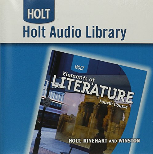 Book Holt Elements of Literature: Holt Audio Library CD-ROM Fourth Course free