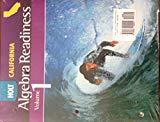 Book Holt Algebra Readiness 1 Year: Student Edition Grades 6-8 2008 free