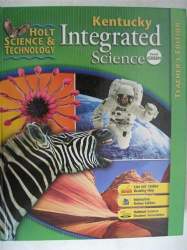 Book Kentucky Integrated Science Te (teacher's Edition, Level Green) free