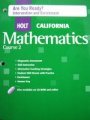 Book Holt Mathematics California: Are You Ready? Intervention And Enrichment With Answers Course 2 free