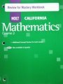 Book Holt Mathematics California: Review for Mastery Workbook Course 2 free