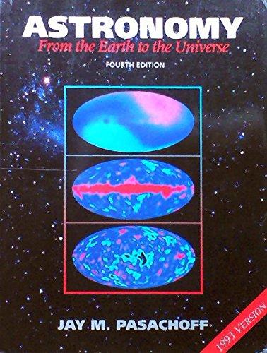 Book Astronomy: From Earth to the Universe free