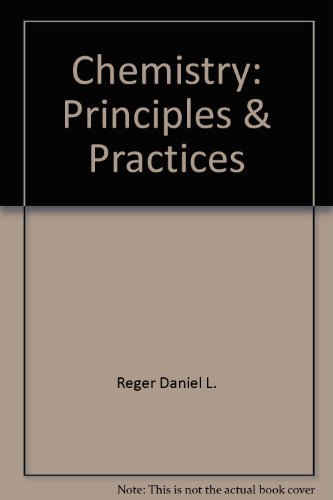Book Chemistry: Principles & Practices free