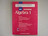 Book Stnd Intervention G8 H/ Alg 1 2008 free