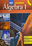 Book Holt Algebra 1 California free