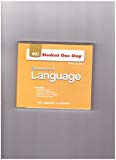 Book Holt Student One Stop Elements of Language CD-ROM G7 2009 free