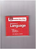 Book Elements of Language: Student One-Stop DVD 2009 free
