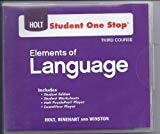 Book Elements of Language: Student One-Stop DVD 2009 free