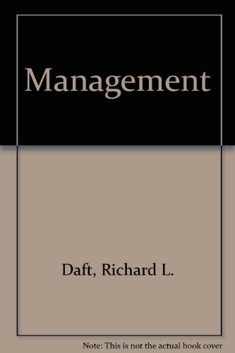 Book Daft Managmnt 3e+(3.5) Career Design Software free