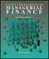 Book Issues & Readings in Managerial Finance (The Dryden Press series in finance) free