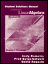 Book Student Solutions Manual for Elementary Linear Algebra free