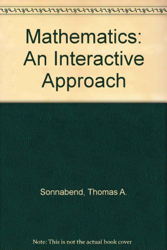 Book Mathematics: An Interactive Approach free