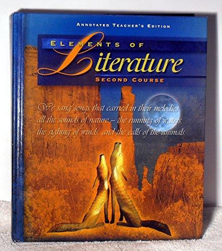 Book Elements of Literature 2nd Course Annotated Teacher's Edition free