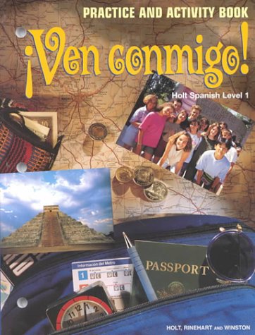 Book Ven Conmigo!: Level 1 Practice and Activity Book (Spanish Edition) free