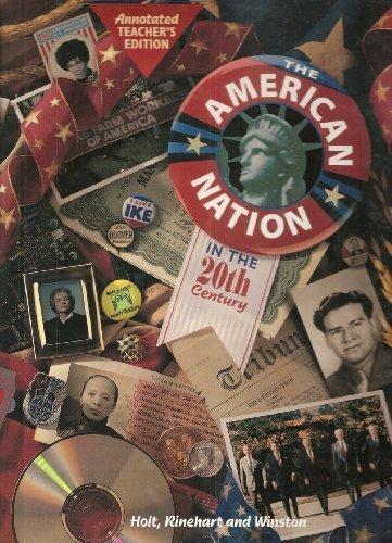 Book The American Nation in the 20th Century: Annotated Teacher's Edition free