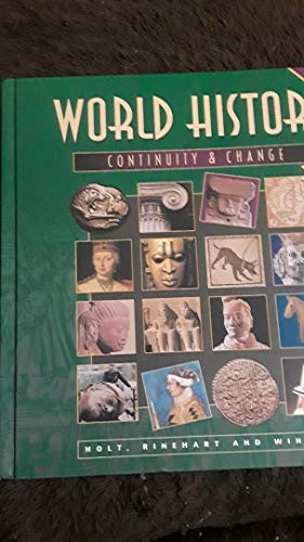Book World History: Continuity & Change, Teacher's Edition free