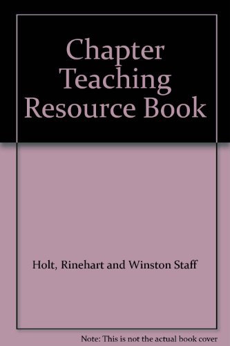 Book Chapter Teaching Resource Book free