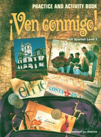 Book Ven Conmigo!: Level 3 Practice and Activity Book free