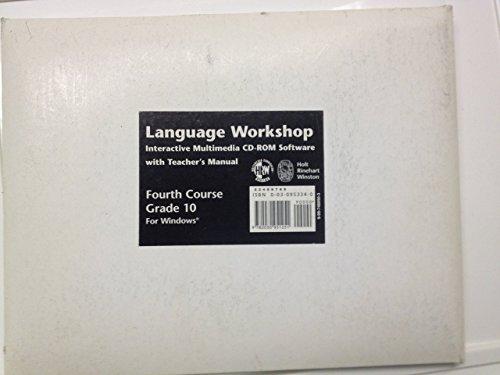 Book Elements Of Language Language Workshop Introductory Course Grade 6 free