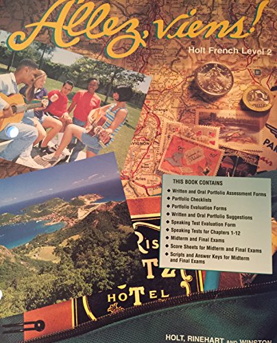 Book Allez Viens!: Holt French Assessment Guide 1996 free