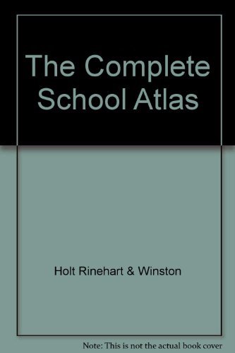 Book The complete school atlas free