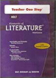 Book Holt Elements of Literature: Teacher One Stop DVD-ROM Third Course free