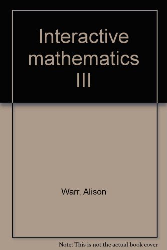 Book Interactive Mathematics Iii free
