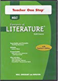 Book Holt Elements of Literature: Teacher One Stop DVD-ROM Sixth Course, British Literature free
