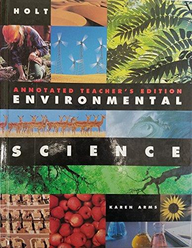 Book Holt Environmental Science free