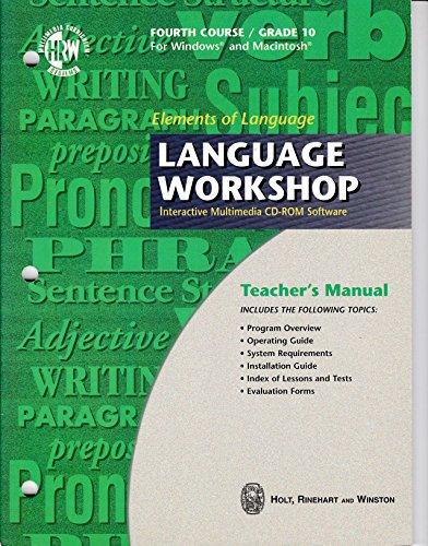Book Langauge Workshop free