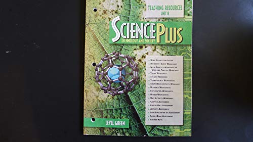 Book Teaching Resources Unit 8 Our Changing Earth Level Green (SciencePlus Technology and Society) free