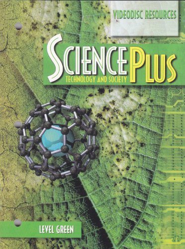 Book Science Plus Technology And Society - Videodisc Resources (level Green) free