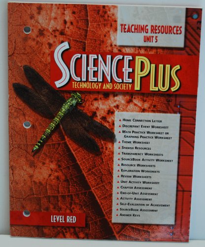 Book Tchng Res - Unit 5 Sciplus: T&s 97 Red free